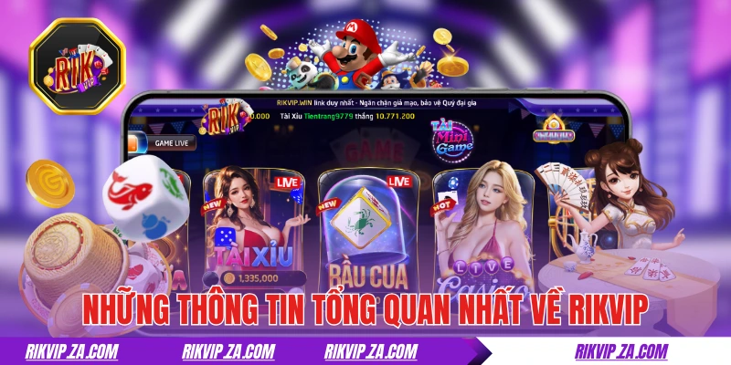 RIKVIP | Game Bài Đổi Thưởng Rik Vip Đẳng Cấp Của Dân Chơi 14 Những thông tin tổng quan nhất về cổng game RIKVIP