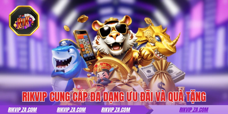 RIKVIP | Game Bài Đổi Thưởng Rik Vip Đẳng Cấp Của Dân Chơi 17 RIKVIP cung cấp đa dạng ưu đãi và quà tặng